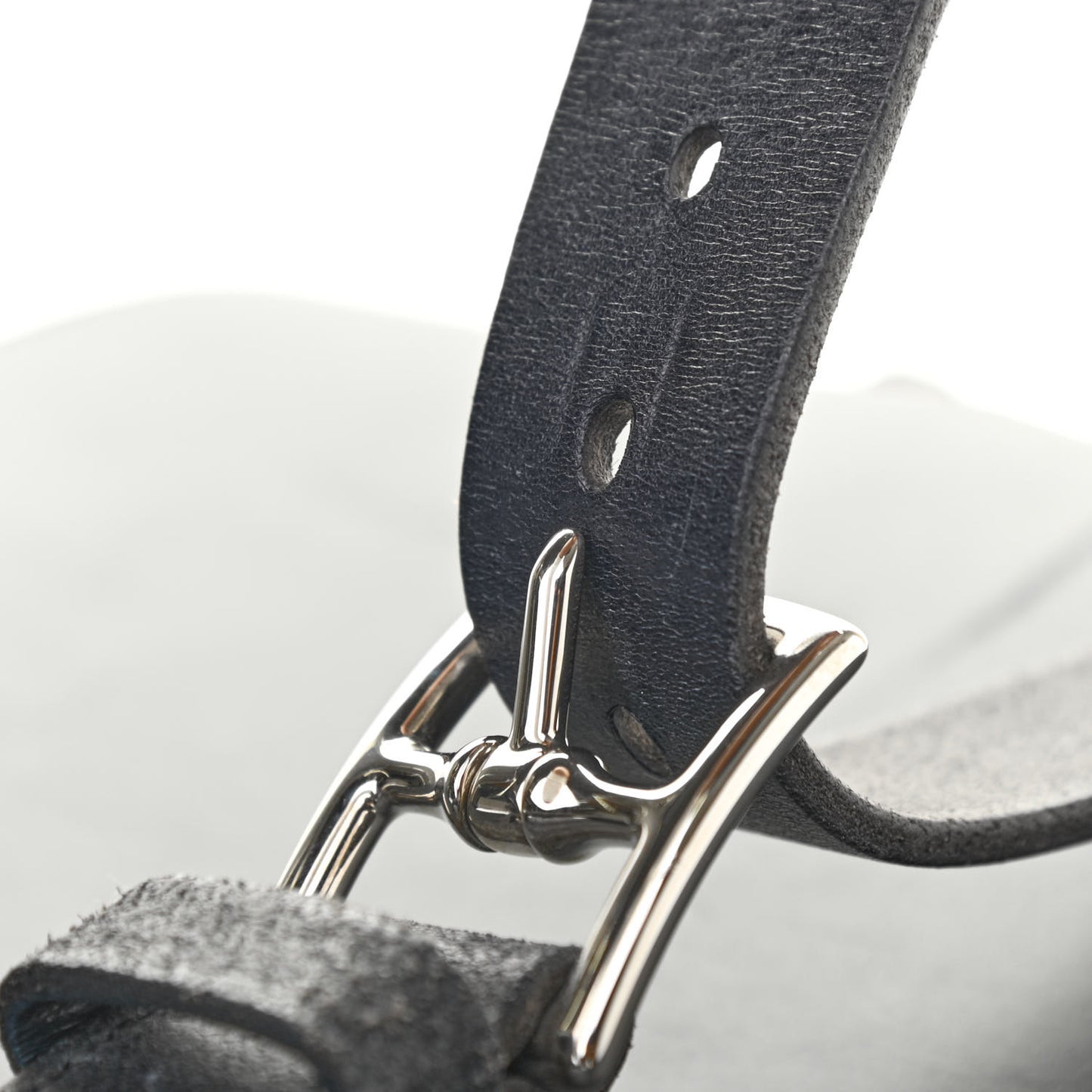 Sombrero Hunter Cowhide Etriviere II Meeting 38 Briefcase Black