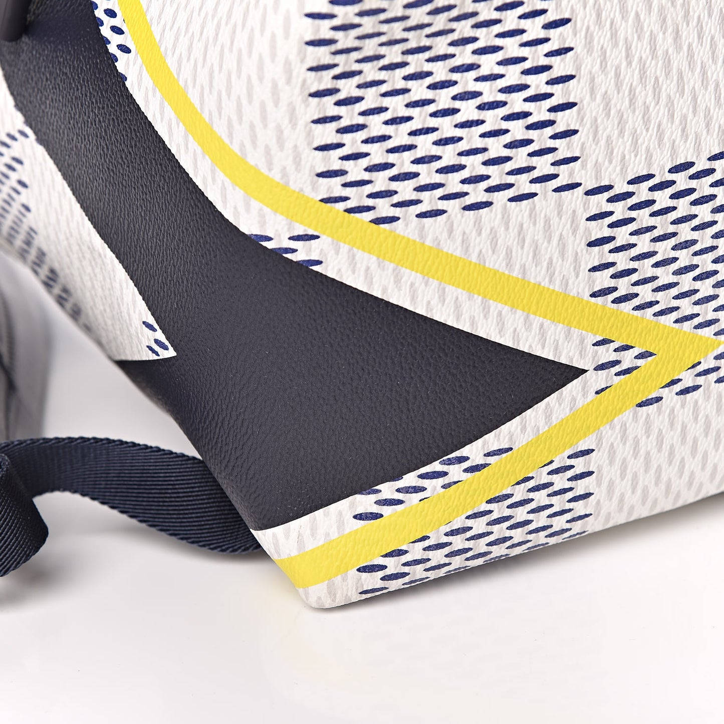 Damier Azur Latitude America's Cup Apollo Backpack Yellow