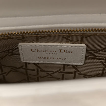 Christian Dior Lambskin Cannage Small My ABCDior Lady Dior White 6 of 10