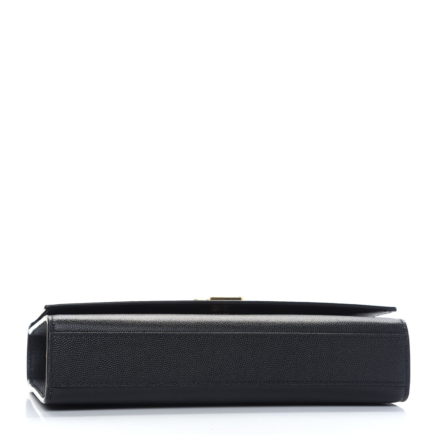 Grain De Poudre Medium Classic Monogram Kate Satchel Black
