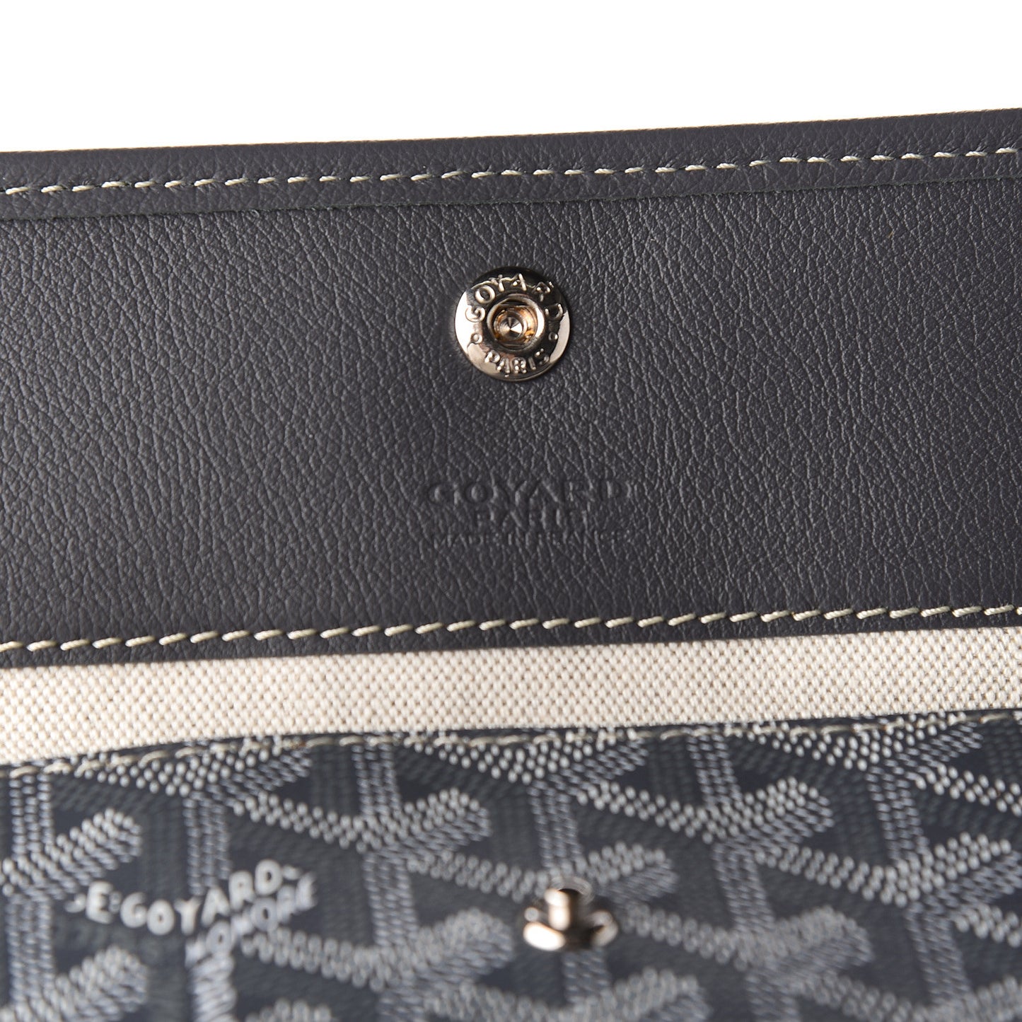 Goyardine Saint Louis PM Grey