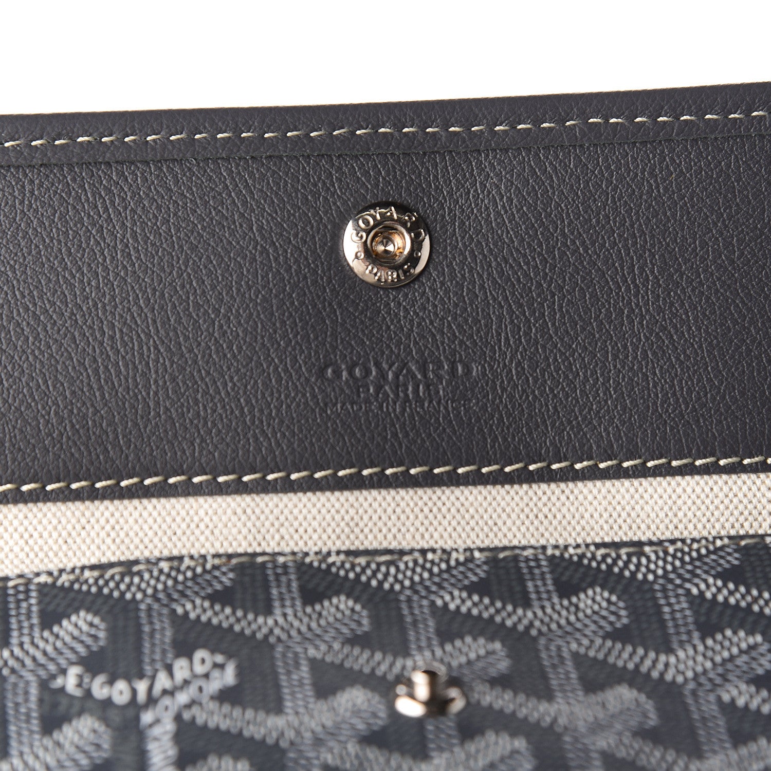 Goyard Goyardine Saint Louis PM Grey 6 of 9