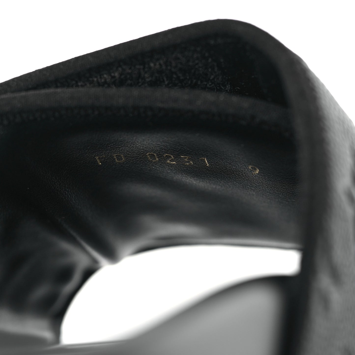 X NBA Calfskin Monogram Embossed Mens Miami Mule 9 Black