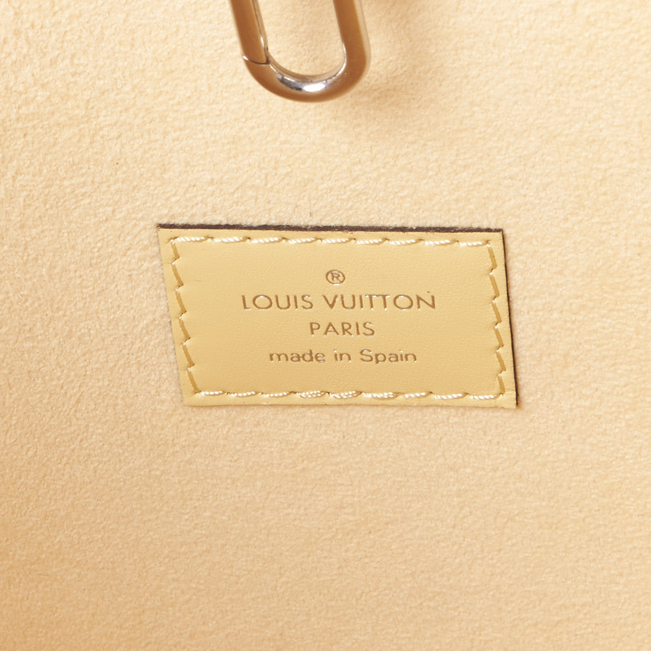 Louis Vuitton Epi Neverfull MM Vanilla 7 of 7