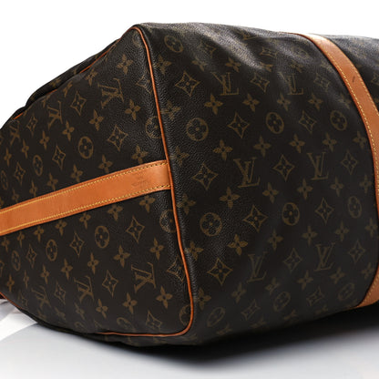 Louis Vuitton Monogram Keepall Bandouliere 60 10 of 13