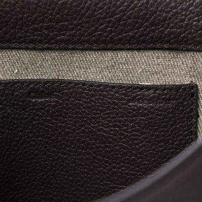 Chloe Grained Calfskin Medium Marcie Saddle Bag Bold Brown 6 of 9