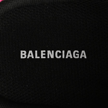 Balenciaga Fabric Mesh Womens Triple S Mule Sneakers 36 White Pink Black 7 of 11