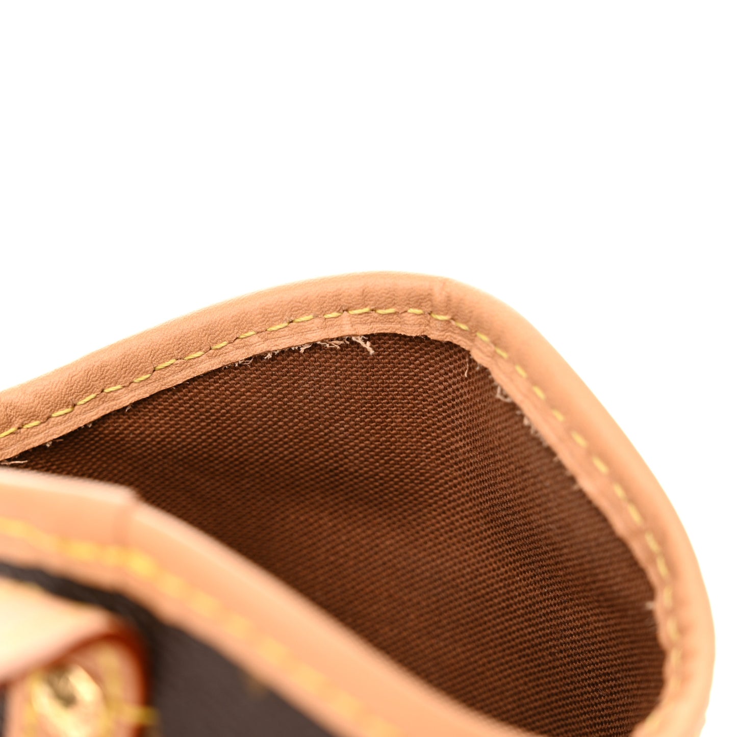 Monogram Fold Me Pouch