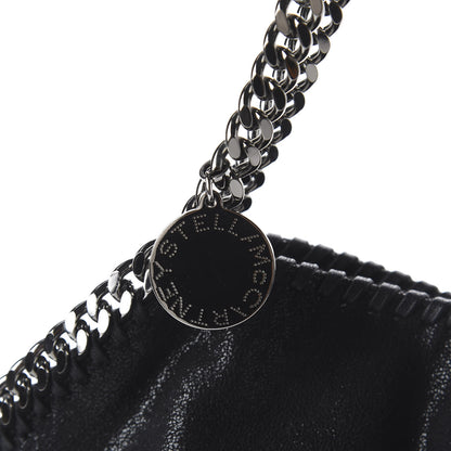 Stella McCartney Shaggy Deer Small Falabella Tote Black 10 of 11