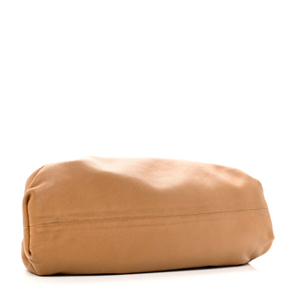 Bottega Veneta Calfskin Teen Pouch Caramel 4 of 10