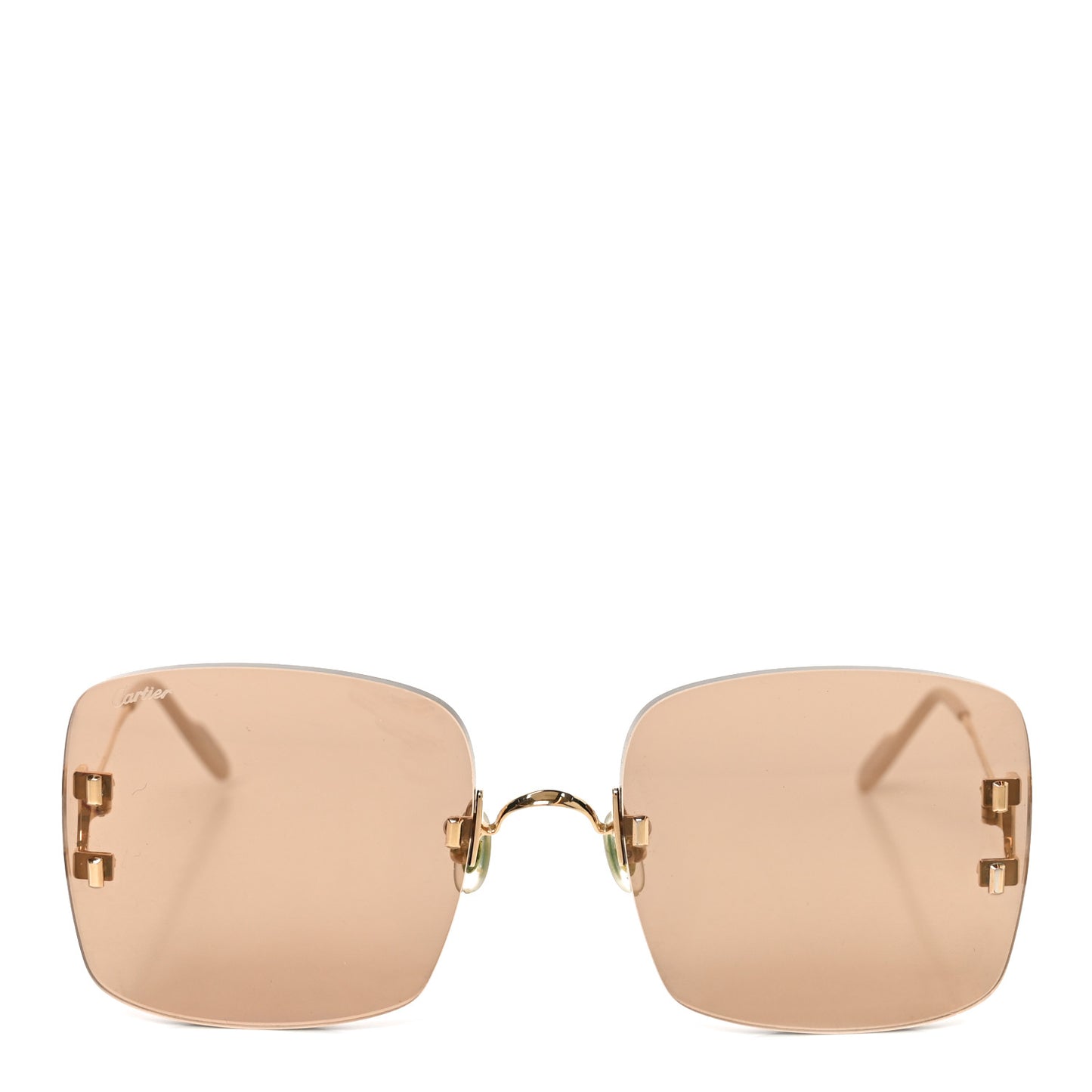 Signature C De Cartier Sunglasses Gold