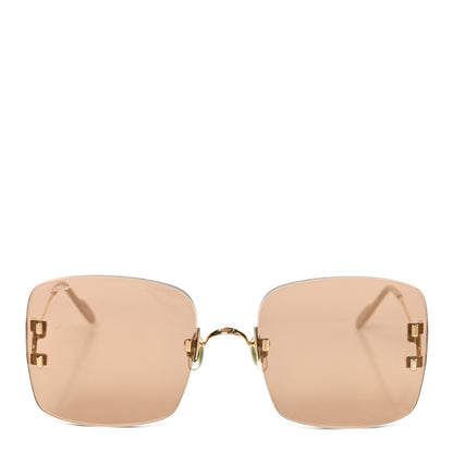 Cartier Signature C De Cartier Sunglasses Gold 2 of 7