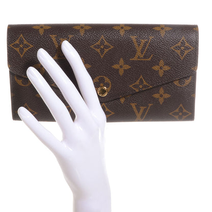 Louis Vuitton Monogram Sarah Wallet NM 2 of 8