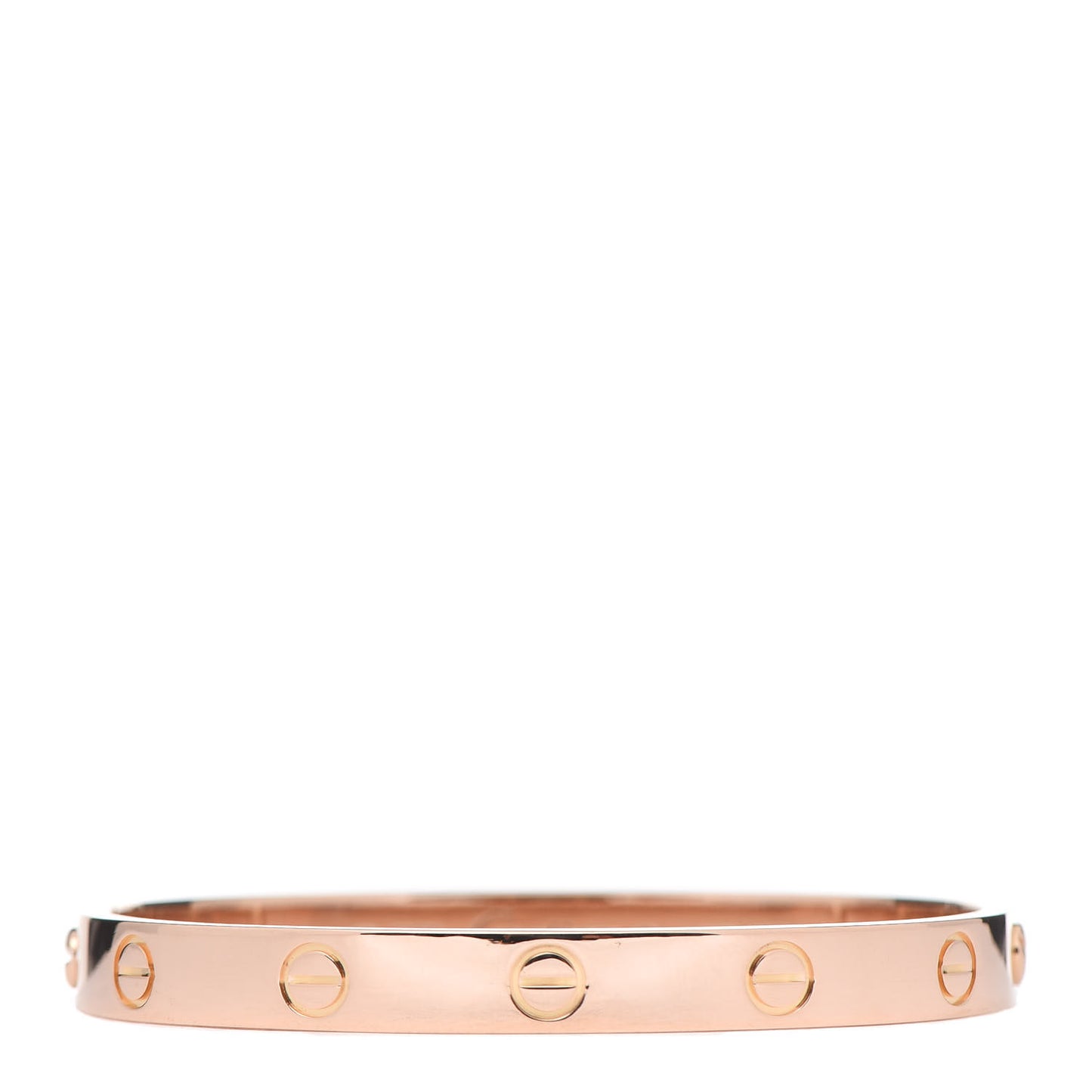 18K Pink Gold LOVE Bracelet 16