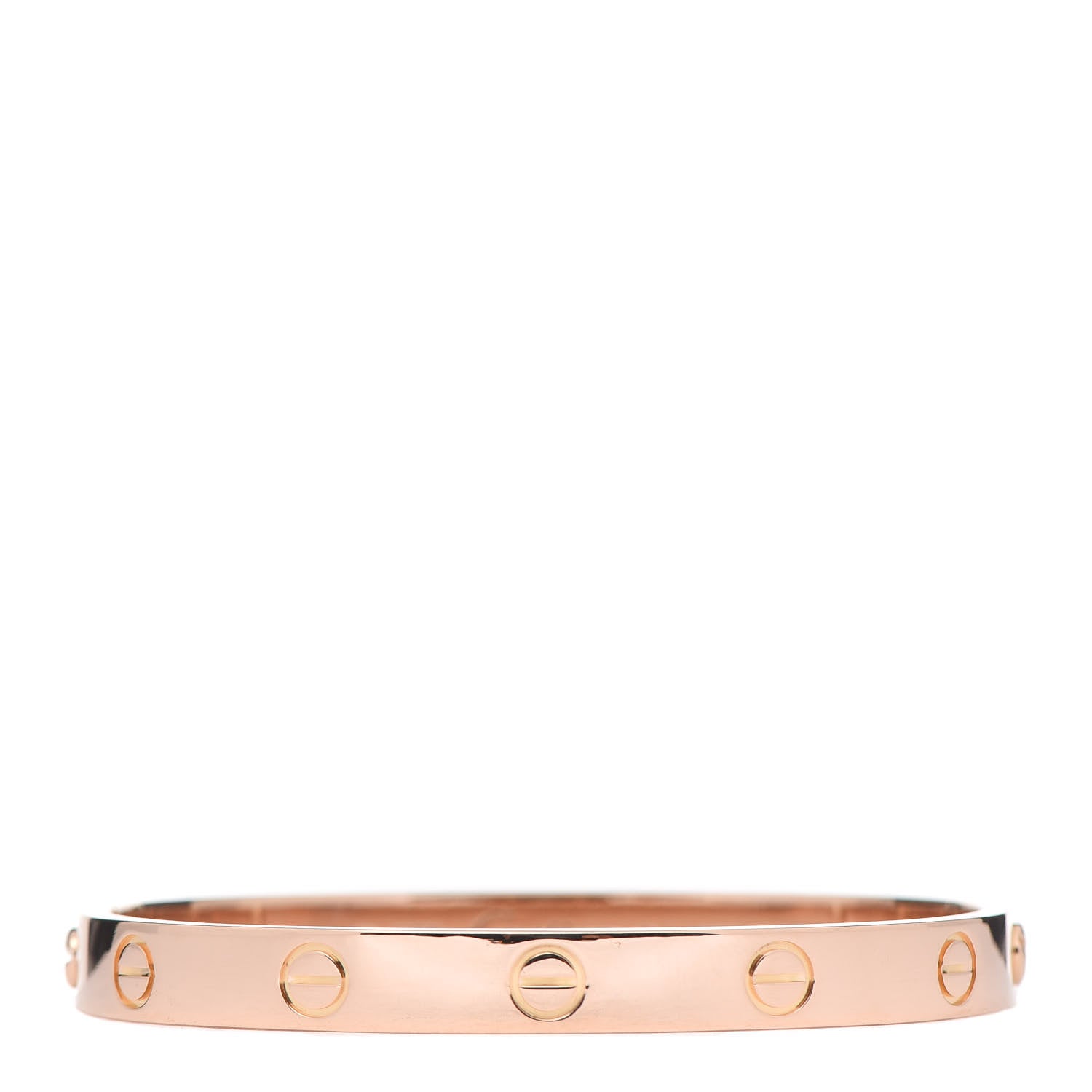 Cartier 18K Pink Gold LOVE Bracelet 16 1 of 6