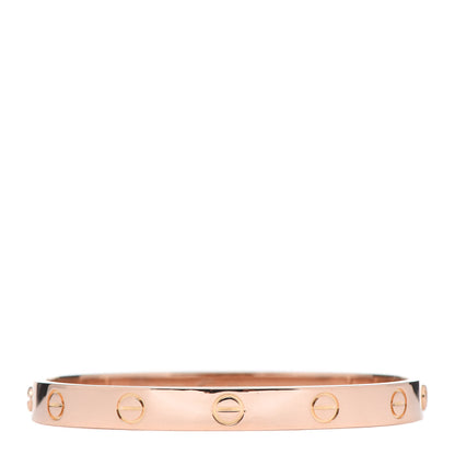 Cartier 18K Pink Gold LOVE Bracelet 16 1 of 6