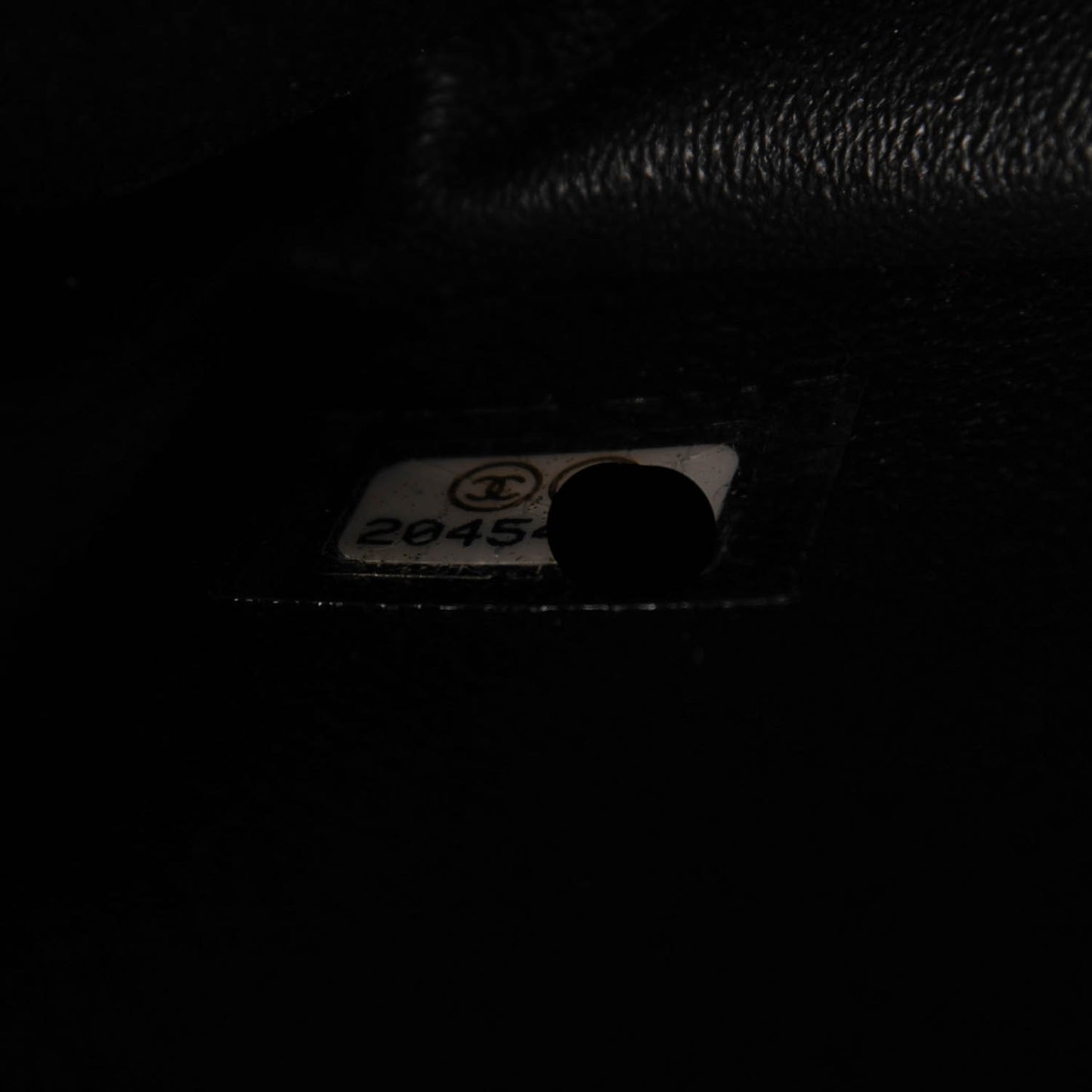 Caviar Quilted Extra Mini Flap Black