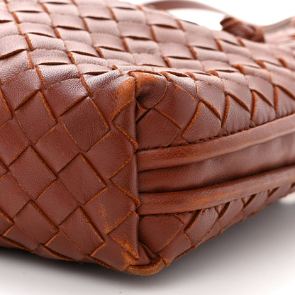 Bottega Veneta Nappa Intrecciato Nodini Crossbody Messenger Canyon 10 of 10