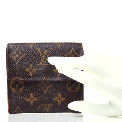 Louis Vuitton Monogram Elise Wallet 2 of 12