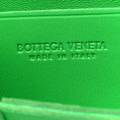 Bottega Veneta Lambskin Maxi Intrecciato Extra Mini Cassette Crossbody Bag Parakeet 6 of 12