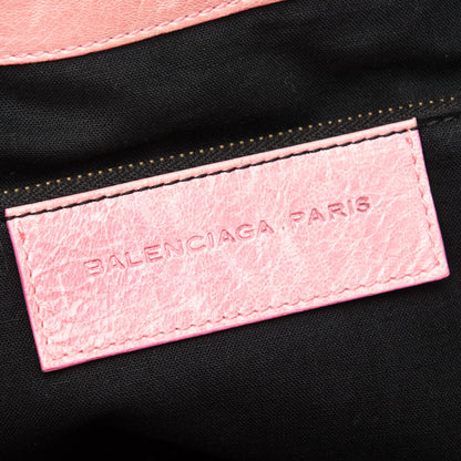 Balenciaga Chevre Classic Hardware Work Bubblegum 6 of 12