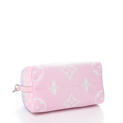 Louis Vuitton Monogram Escale Speedy Bandouliere 30 Pastel 3 of 10
