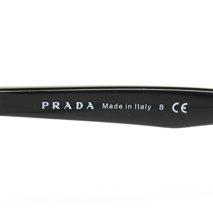 Prada Crystal Cat Eye Sunglasses SPR 04P Black Havana 4 of 6