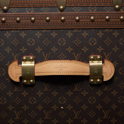 Louis Vuitton Monogram Malle Courrier Lozine Trunk 110 42 of 76