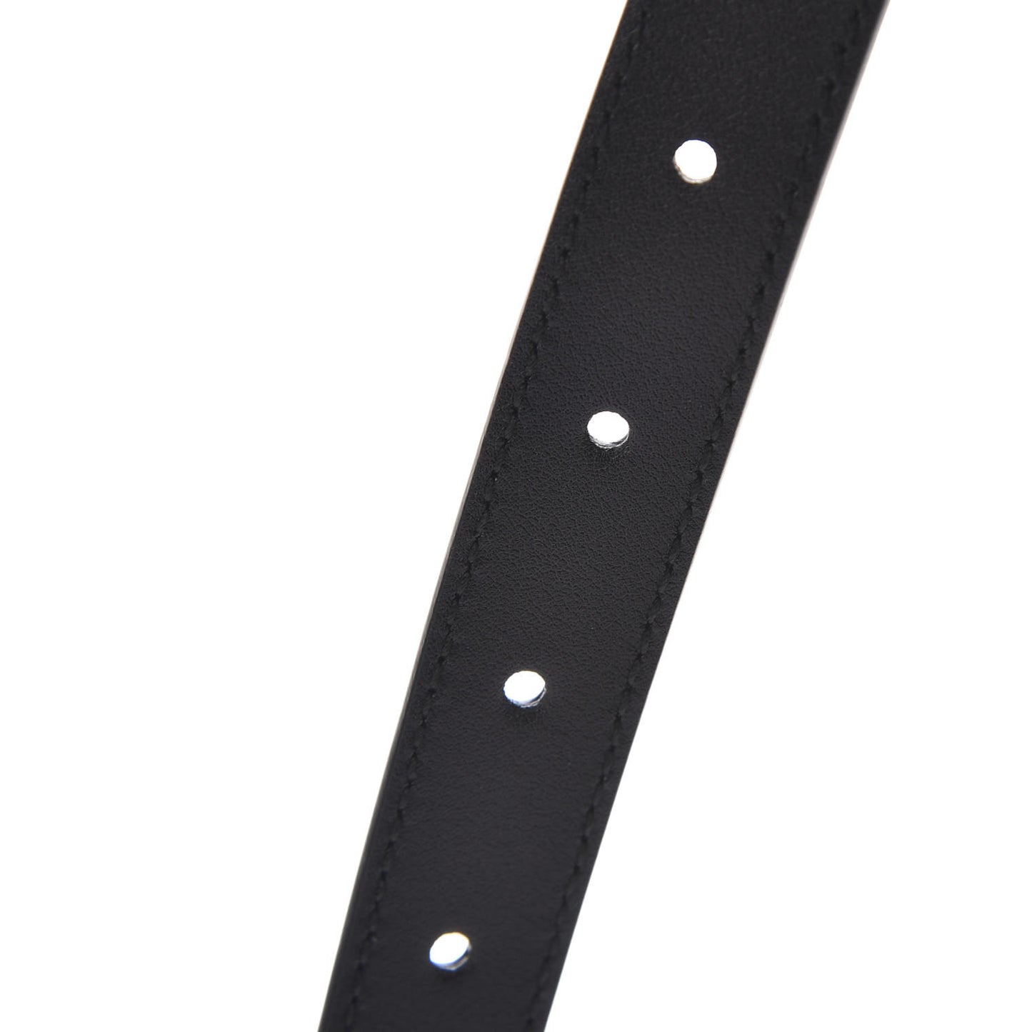 Calfskin Double G 20mm Belt 80 32 Black