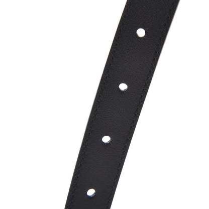 Gucci Calfskin Double G 20mm Belt 80 32 Black 4 of 5