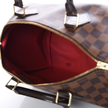 Louis Vuitton Damier Ebene Speedy 30 5 of 11