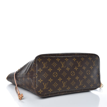 Louis Vuitton Monogram Hawaii V Neverfull MM Hot Pink 5 of 8