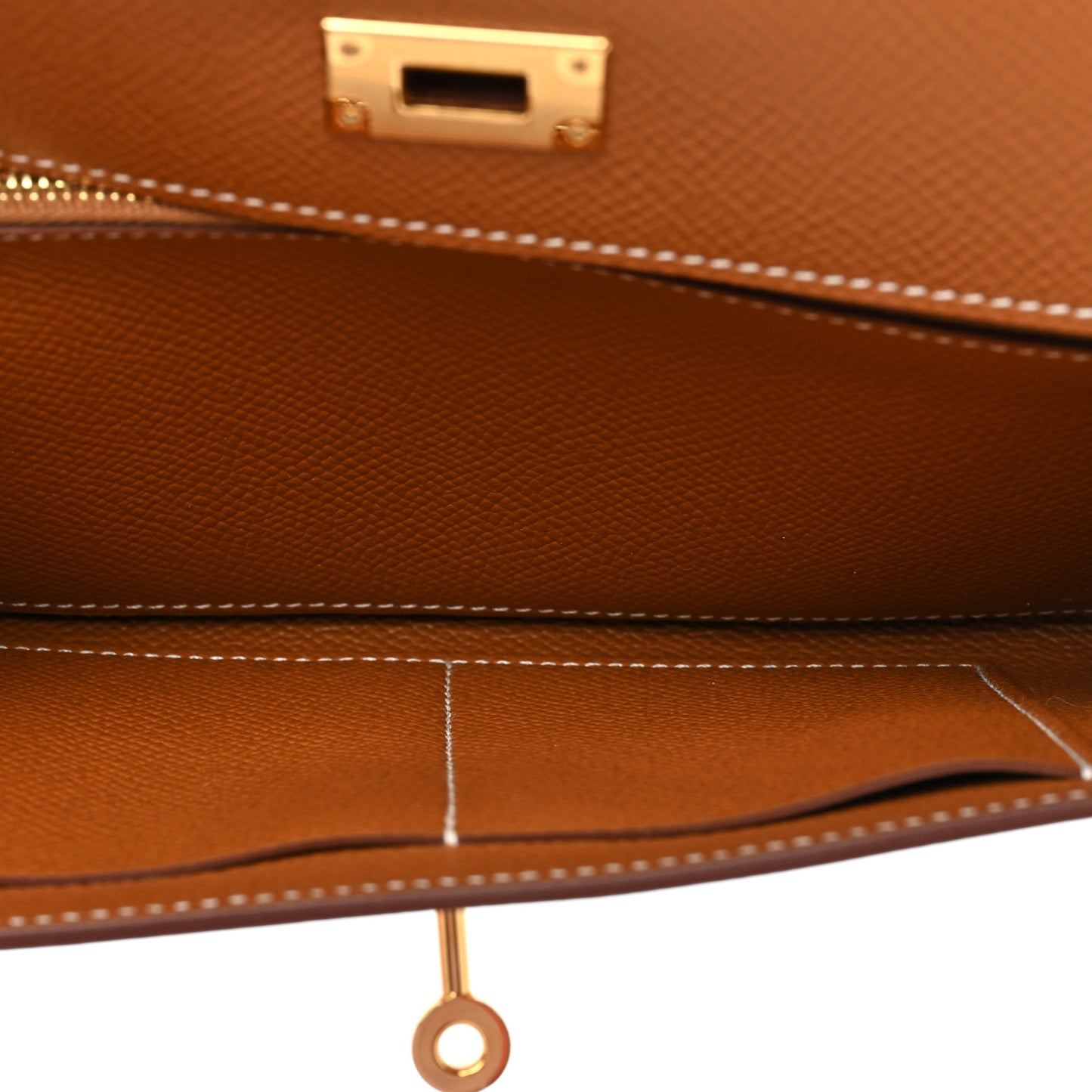 Epsom Kelly Wallet To Go Gold
