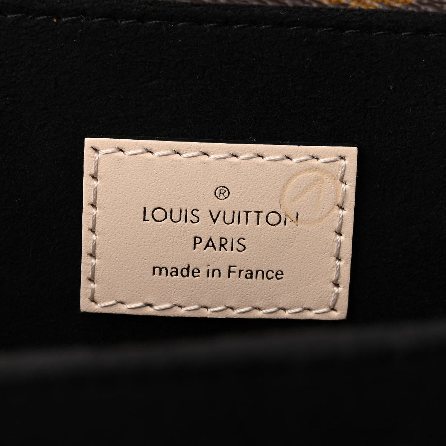 Monogram Braided Pochette Metis Creme Beige