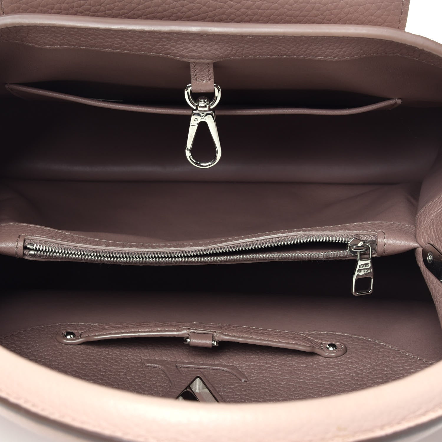 Louis Vuitton Taurillon Capucines MM Petale 5 of 9