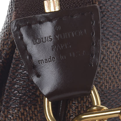 Louis Vuitton Damier Ebene Eva Clutch 6 of 7