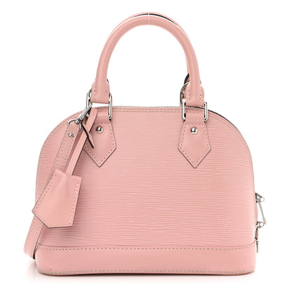 Louis Vuitton Epi Alma BB Rose Ballerine 1 of 15