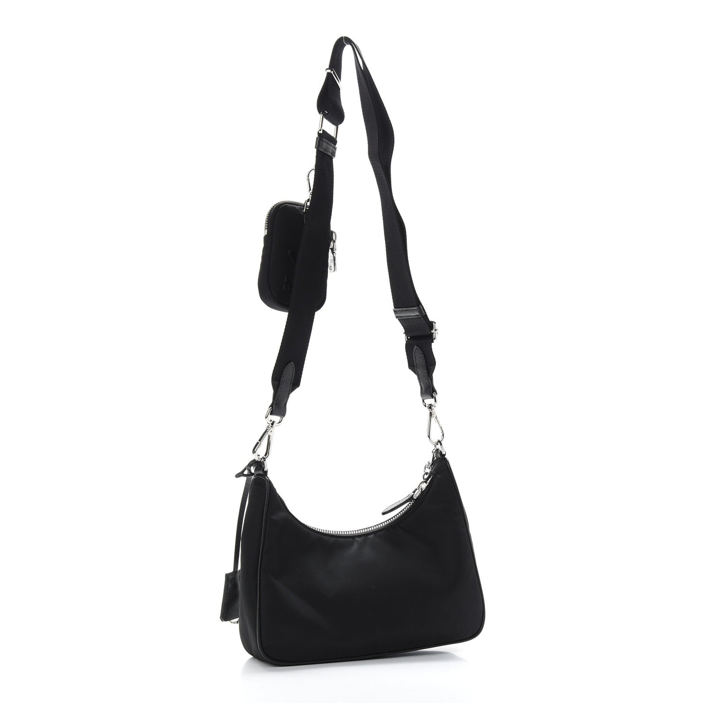 Nylon Re-Edition 2005 Shoulder Bag Black