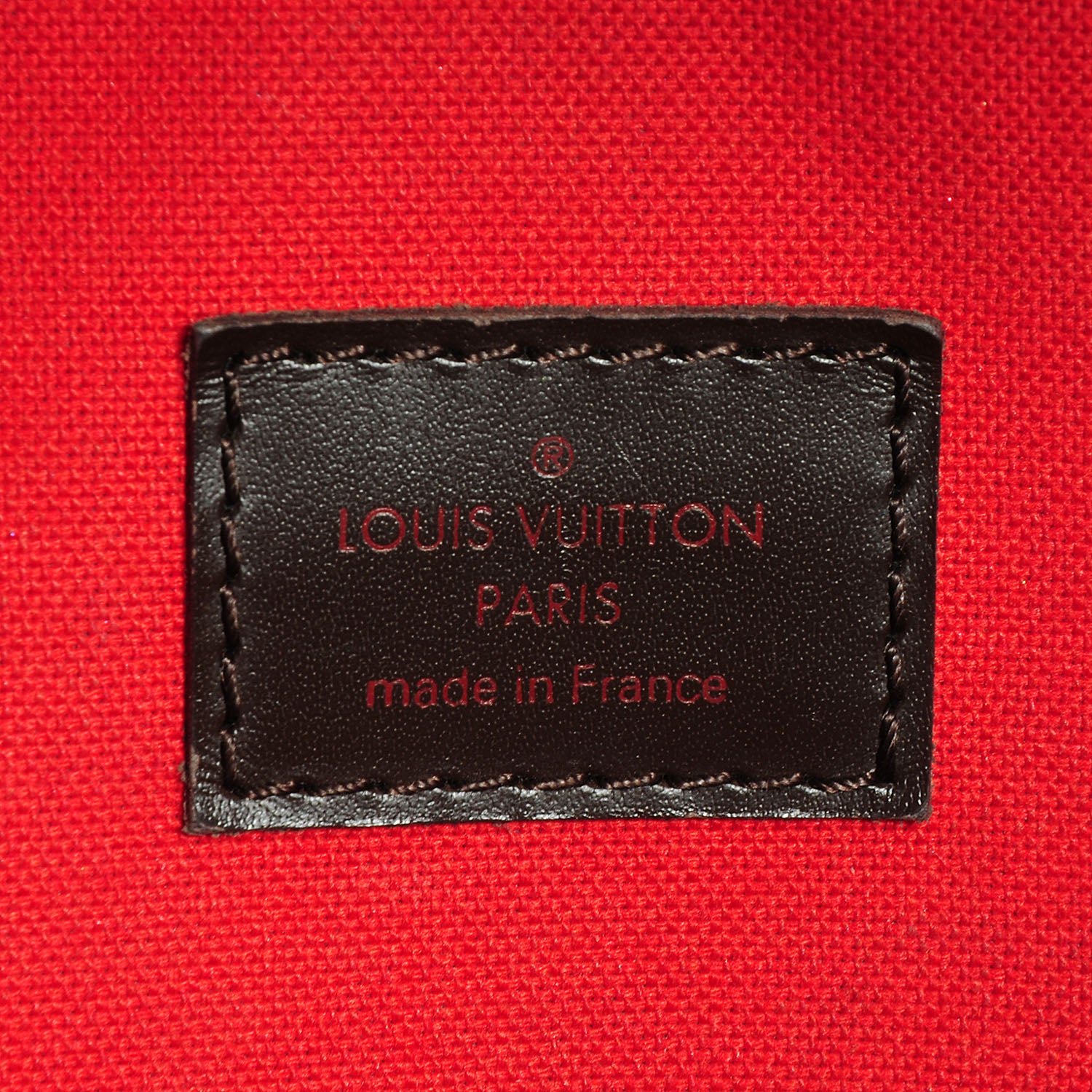 Louis Vuitton Damier Ebene Bloomsbury PM 6 of 7