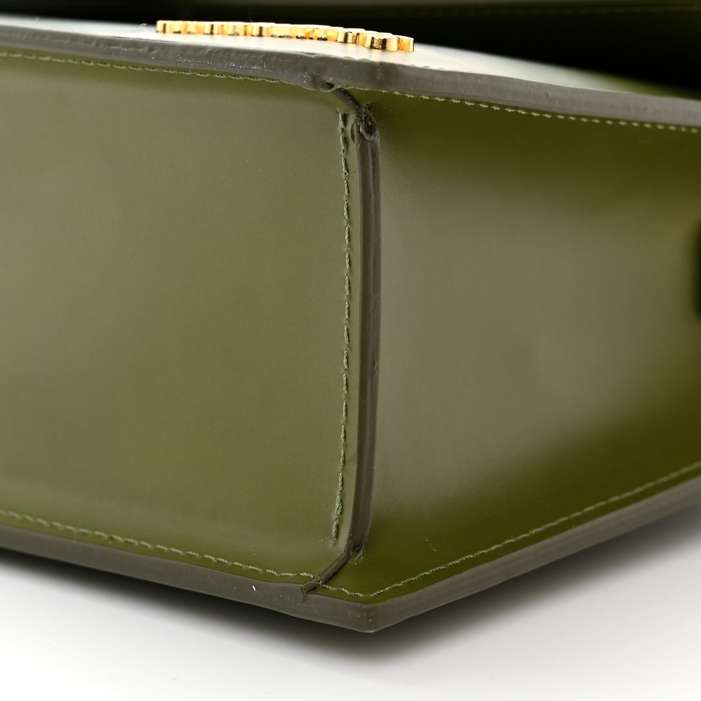 Smooth Calfskin Le Bambinou Khaki