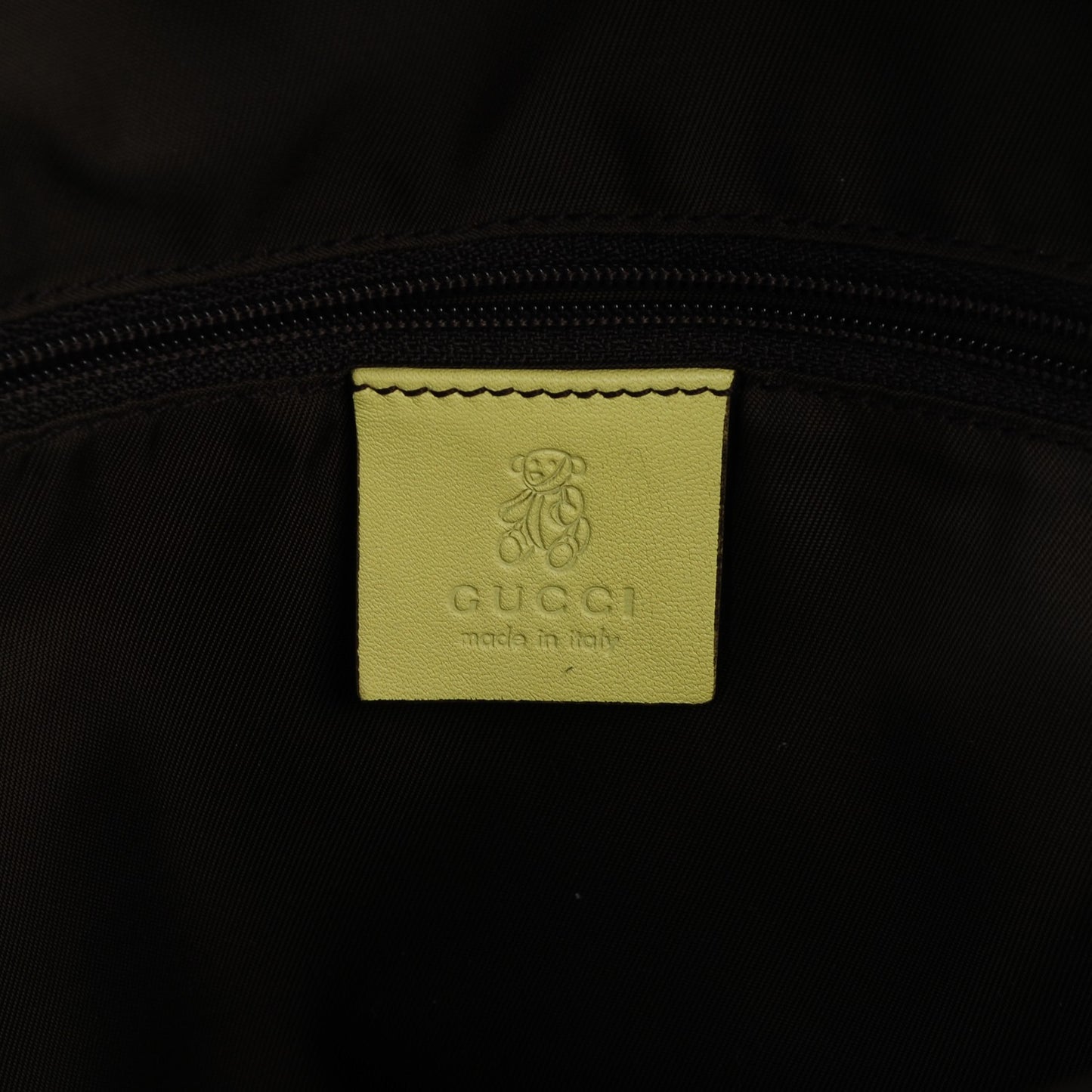 Microguccissima Children's Backpack Yellow