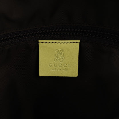 Gucci Microguccissima Children's Backpack Yellow 6 of 7