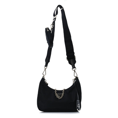 Prada Nylon Re-Edition 2005 Shoulder Bag Black 1 of 12