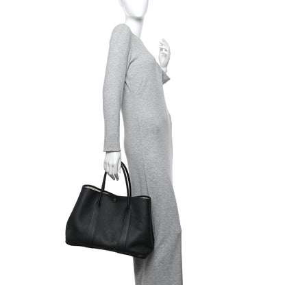 Hermes Negonda Garden Party Tote 36 MM Black 2 of 10