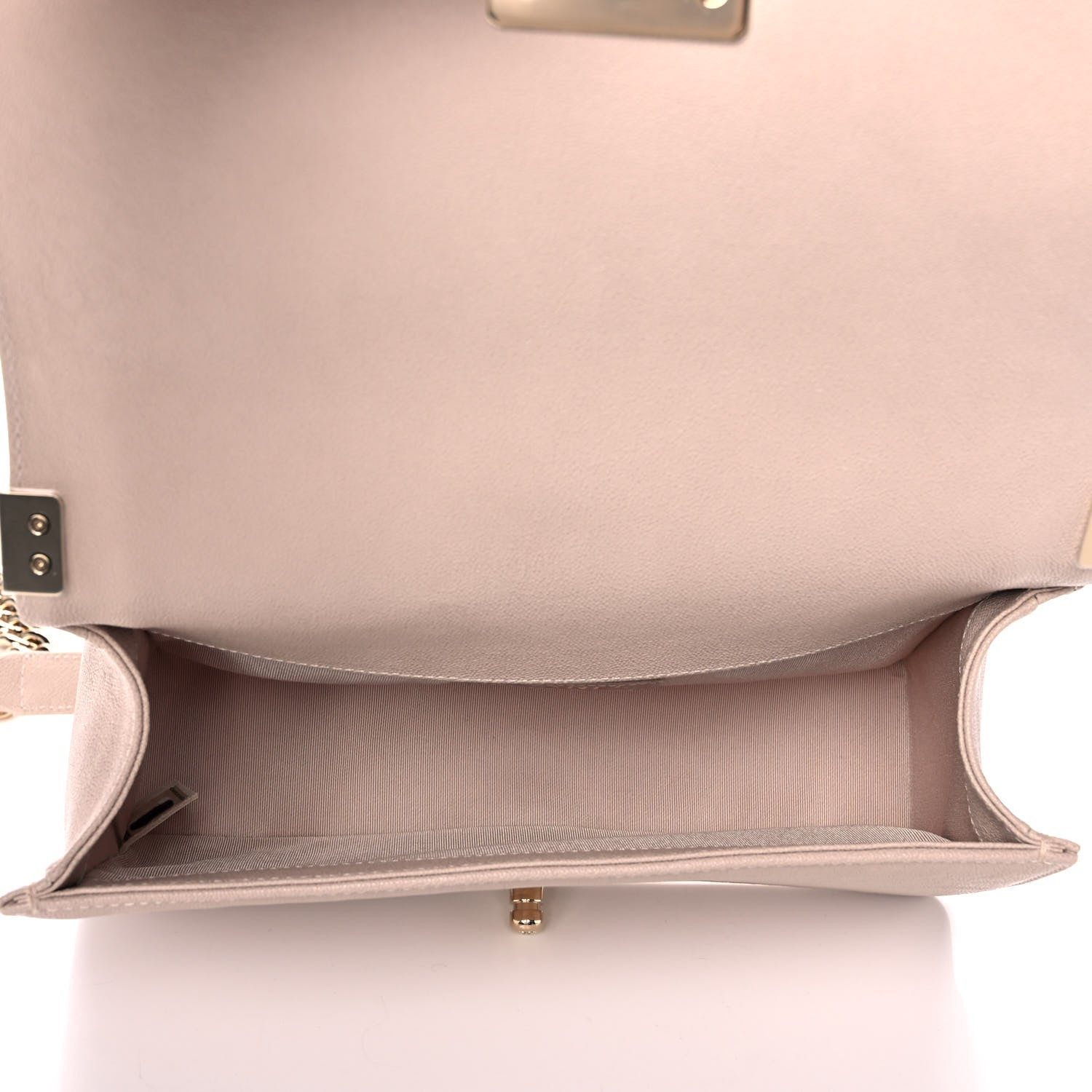 Chanel Caviar Quilted Medium Boy Flap Light Pink 4 of 11