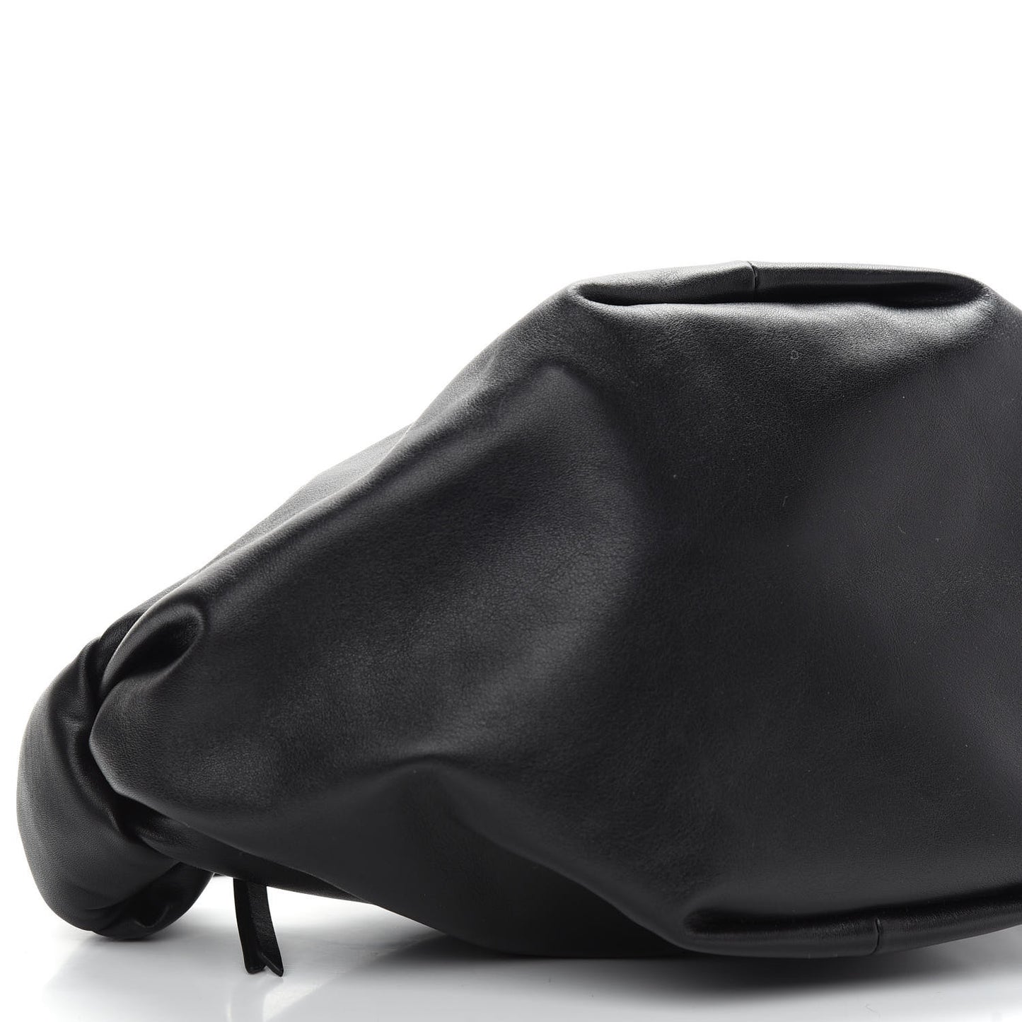 Nappa Mini Double Knot Bag Black