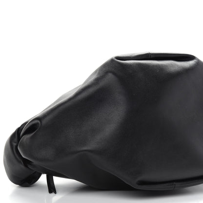 Bottega Veneta Nappa Mini Double Knot Bag Black 7 of 8