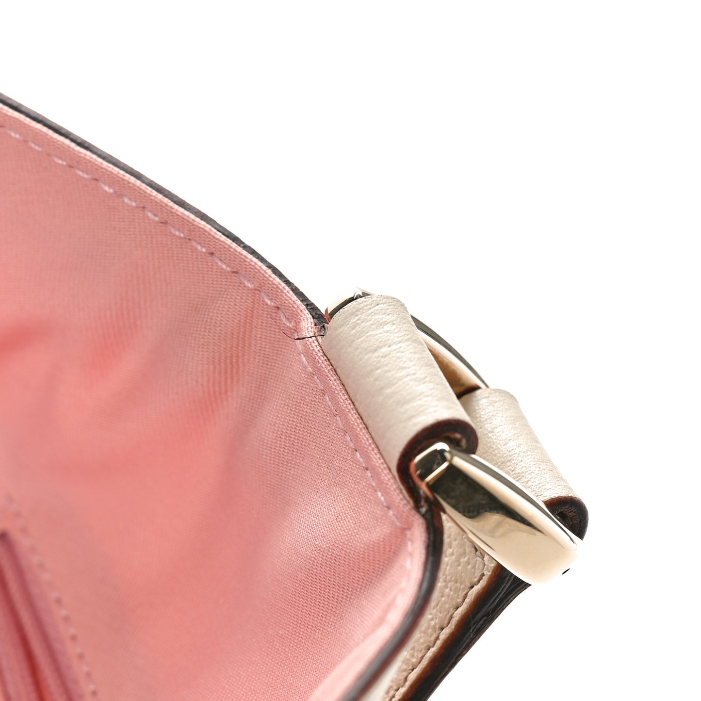 Monogram Large Abbey Tote Pink