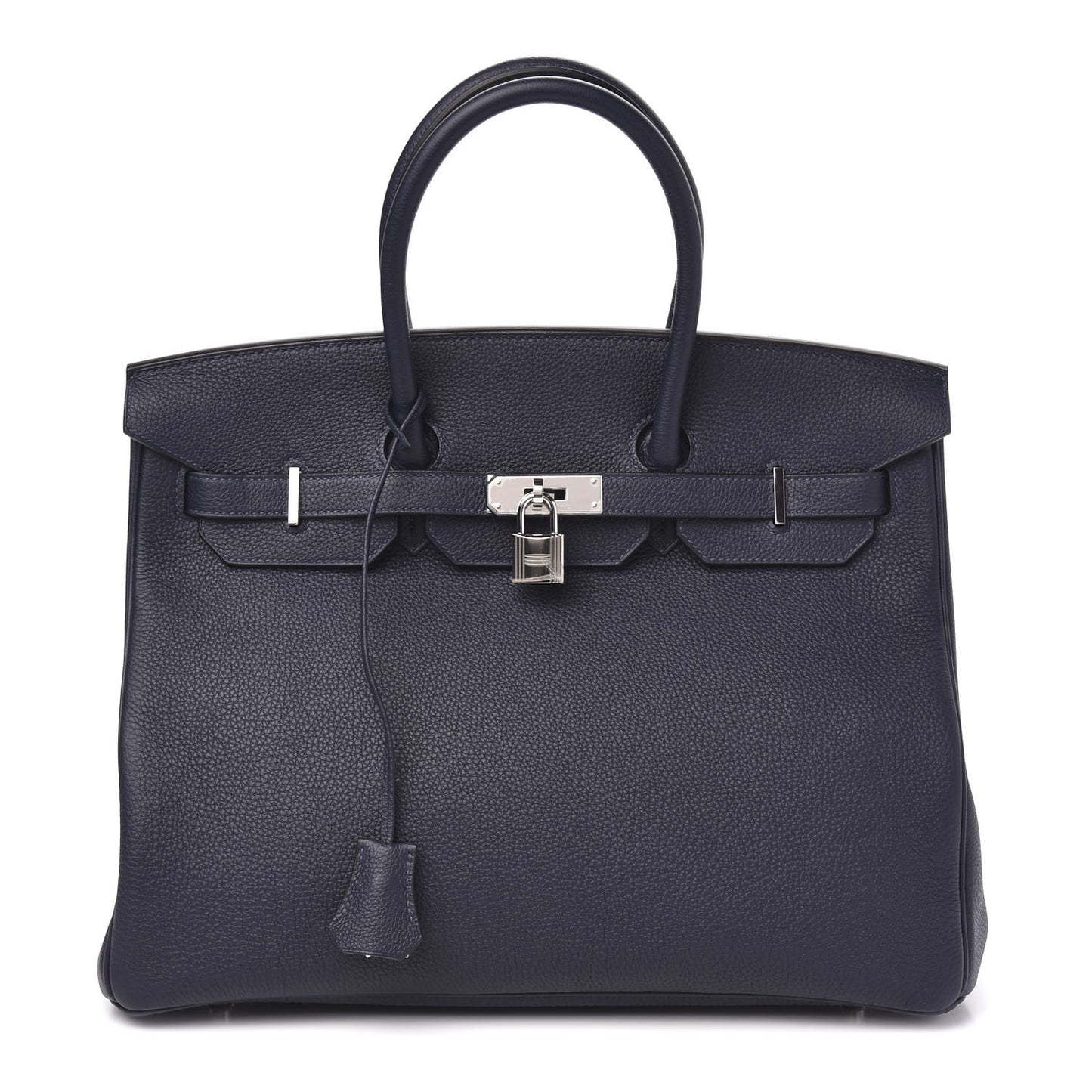 Togo Birkin 35 Bleu Nuit