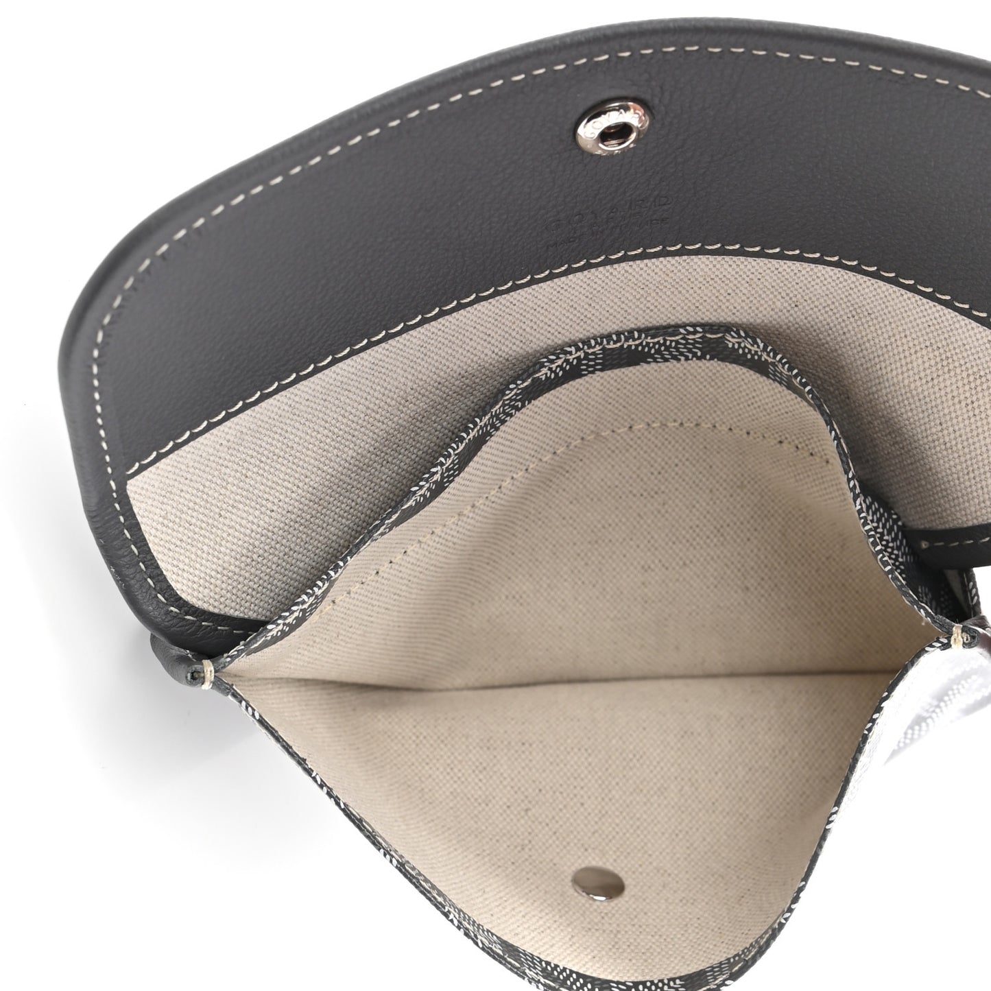 Goyardine Pouch Grey